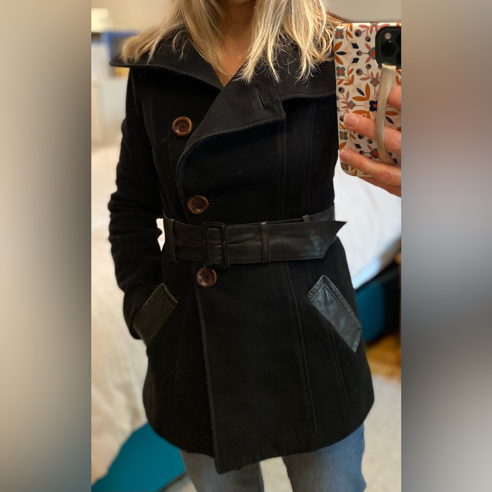Mackage wool peacoat